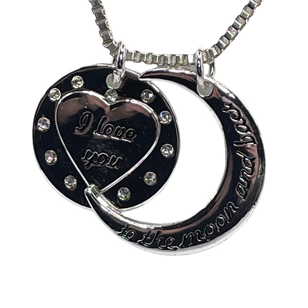 I Love You to the Moon and Back necklace NWOT